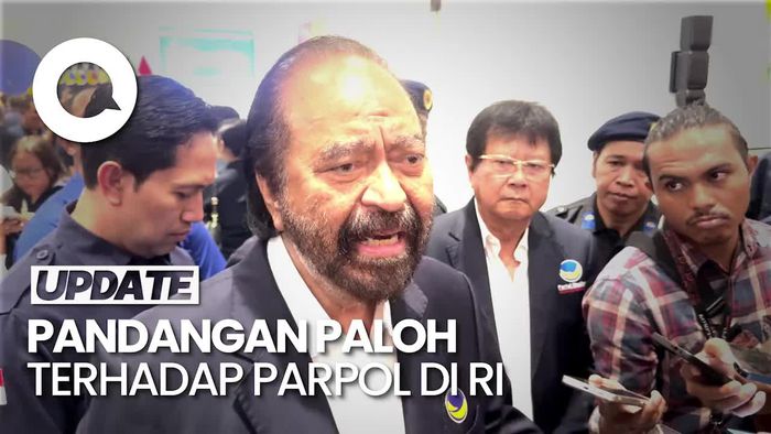 Video Pandangan Surya Paloh soal Parpol: Banyak Menuntut Tapi Minim Kontribusi