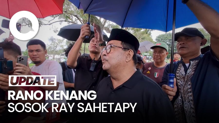 Video: Rano Karno Kenang Momen Bersama Ray Sahetapy di Opera Jakarta