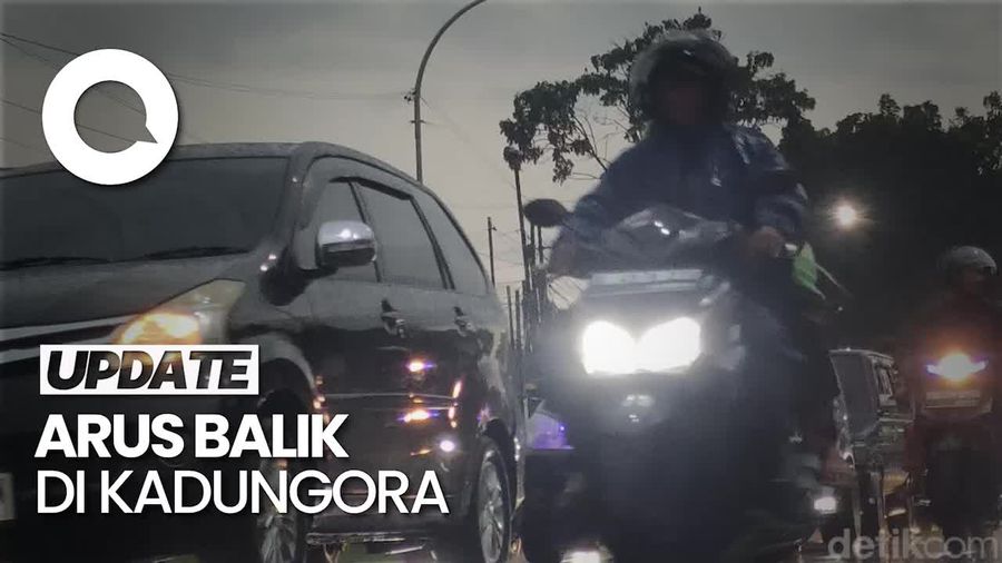 Video: Arus Balik di Kadungora Garut Ramai Lancar Malam Ini