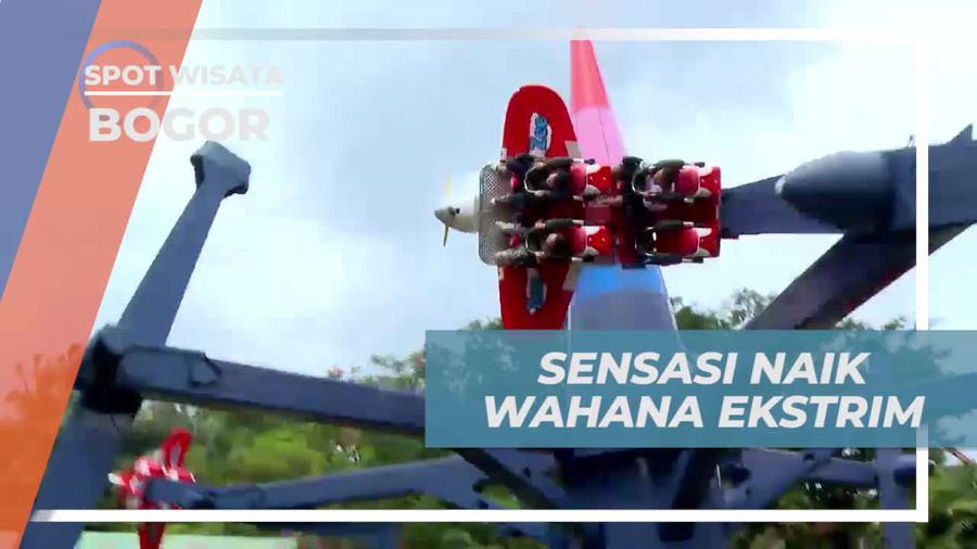 Menikmati Keberanian di Wahana Ekstrim Menyenangkan di Bogor