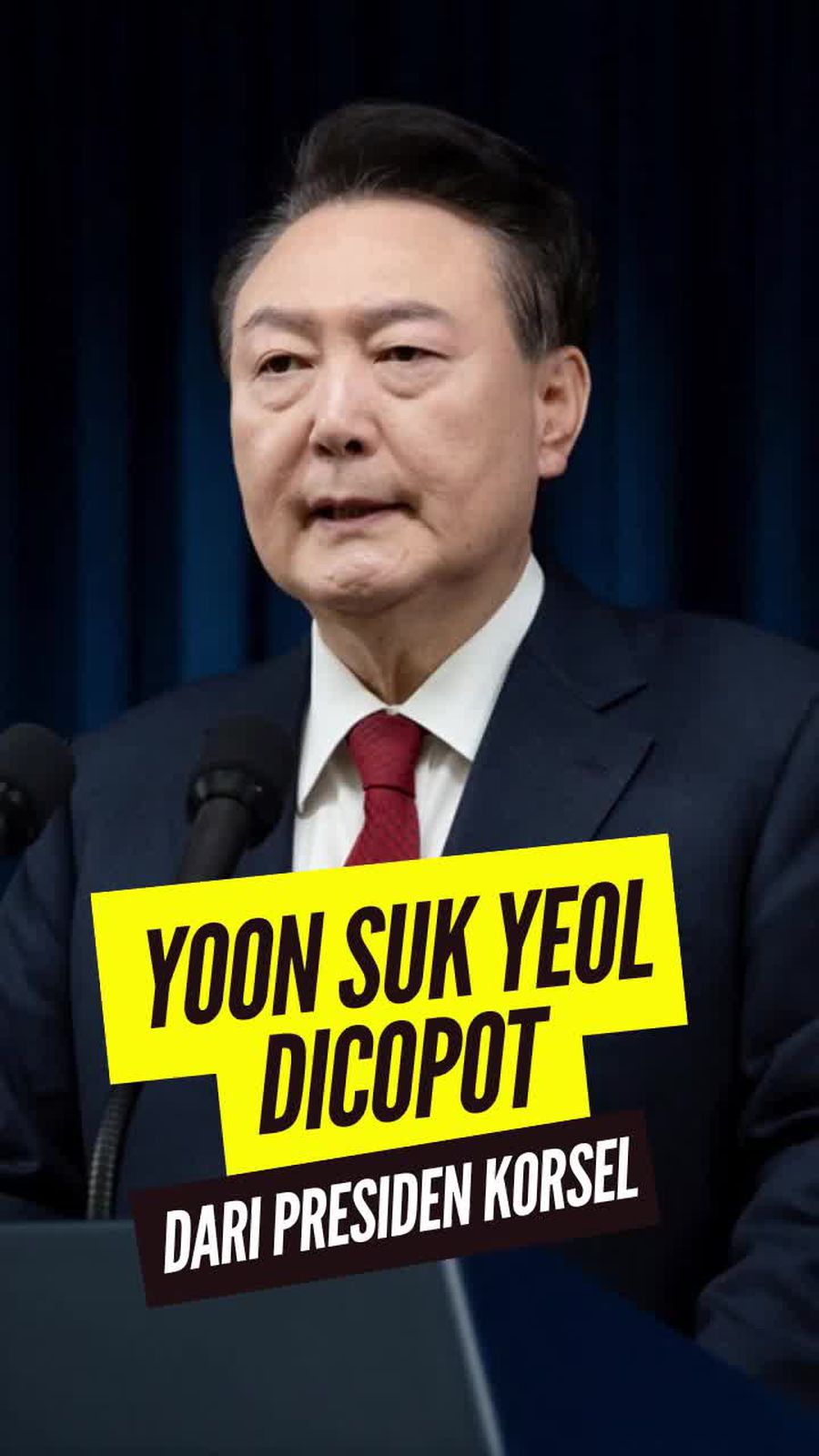 Video: Tok! MK Sahkan Pemakzulan Presiden Korsel Yoon Suk Yeol