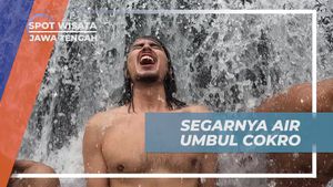 Merasakan Segarnya Air Alami di Umbul Cokro, Jawa Tengah