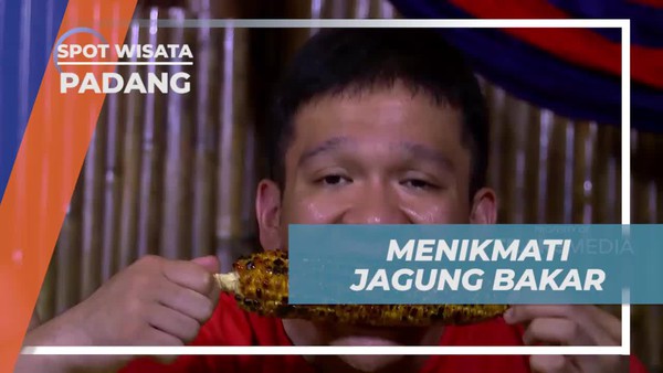 Menikmati Malam dengan Jagung Bakar di Swarnadwipa, Padang