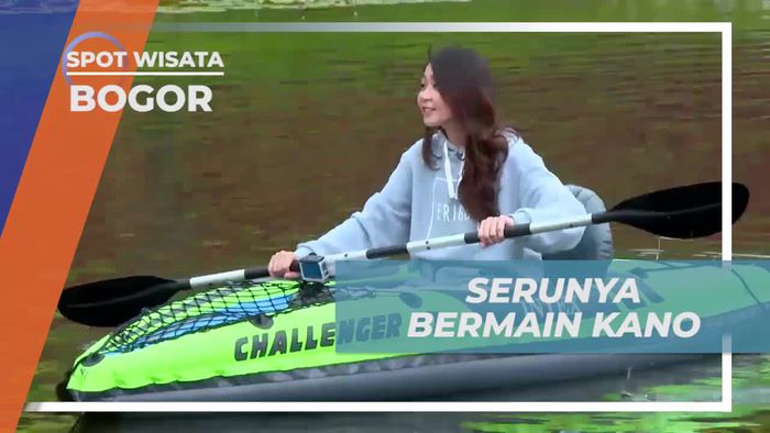 Bermain Seru di Kano Unik di Vimala Hills yang Indah di Bogor