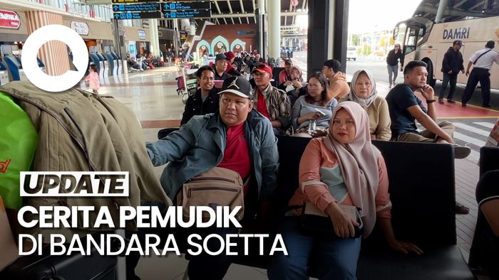 Video: Cerita Pemudik Dapat Harga Promo Tiket Pesawat Rp 500 Ribuan