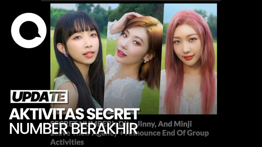 Video: Dita, Jinny dan Minji Secret Number Keluar dari Agensi