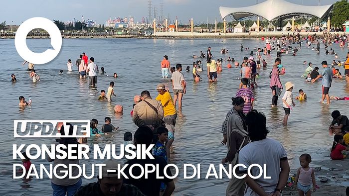 Video: Fan Dangdut Merapat! NDX A.K.A-Mendadak Koplo Bakal Tampil di Ancol