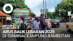 Video: Jumlah Pemudik Arus Balik Lebaran 2025 Turun Dibanding Lebaran 2024