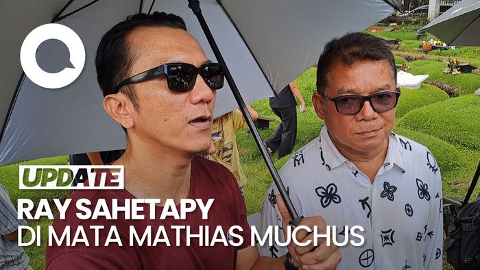 Video Mathias Muchus Kenang Ray Sahetapy: Dia Salah Satu Aktor Terbesar di RI
