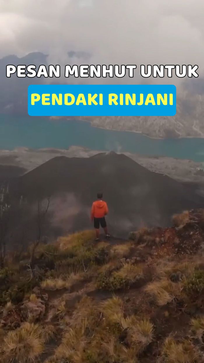 Video: Pendakian Gunung Rinjani Dibuka Lagi, Menhut Ingatkan soal Sampah