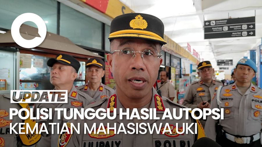 Video: Polisi Masih Tunggu Hasil Autopsi Kematian Mahasiswa UKI