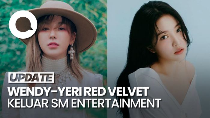 Video: Wendy dan Yeri Red Velvet Tinggalkan SM Entertainment