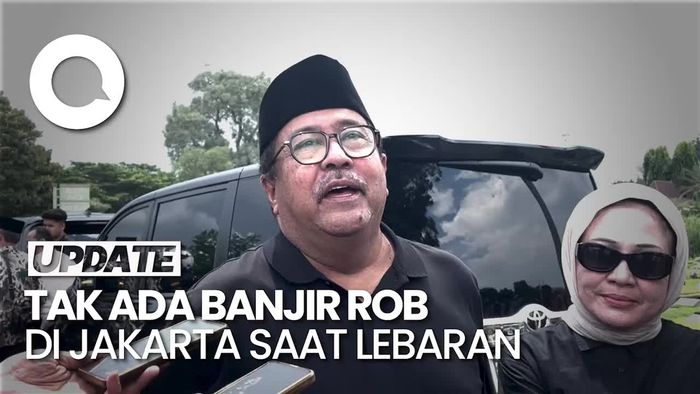 Video: Rano Karno Bersyukur Tak Ada Banjir Rob Besar Saat Lebaran