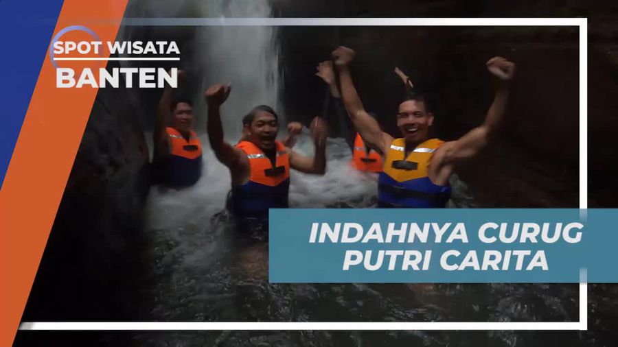Bersuka Ria Menikmati Pesona Curug Putri, Banten