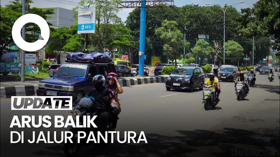 Video: Arus Balik di Jalur Pantura Meningkat, 140 Ribu Kendaraan Melintas