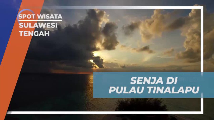 Menikmati Senja yang Indah di Pulau Tinalapu yang Mempesona di Sulawesi Tengah