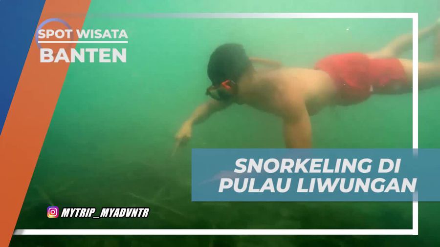 Menyelam dalam Keindahan Snorkeling di Pulau Liwungan, Banten