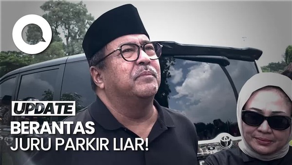 Video Rano Karno soal Jukir Liar di Monas-Tanah Abang: Tak Ada Toleransi