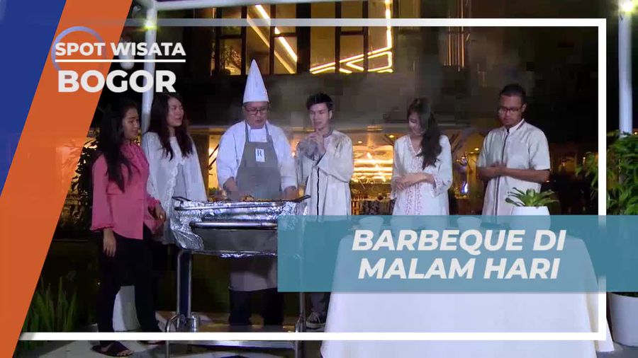 Bakar-Bakar Makanan Seru di Malam Takbiran yang Ceria di Bogor