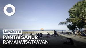 Video Aktivitas Favorit Wisatawan di Pantai Sanur: Naik Sepeda-Main Kano