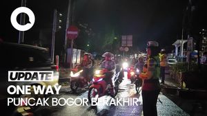 Video: One Way Puncak Bogor Berakhir Malam Ini, Lalu Lintas Kembali Normal