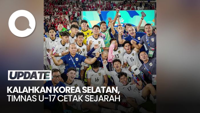 Video: Indonesia Ukir Sejarah Usai Tekuk Korsel di Piala Asia U-17 2025