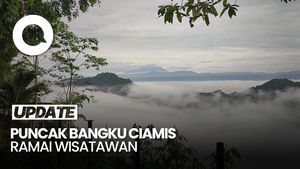 Video: Libur Lebaran, Puncak Bangku Ciamis Diserbu Wisatawan