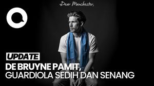 Video De Bruyne Pamit dari Man City, Guardiola: Hari yang Menyedihkan