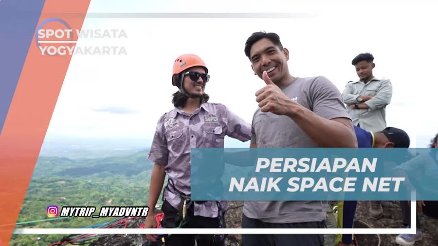 Bersiap-siap untuk Menguji Nyali di Space Net, Yogyakarta