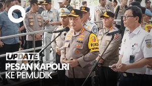 Video: Kapolri Anjurkan Pemudik yang Kelelahan untuk Gunakan Kereta Api