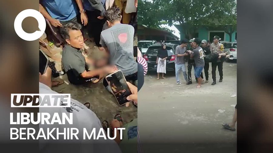 Video: 6 Orang Sekeluarga Tenggelam di Pantai Ammani Pinrang, 3 Orang Tewas