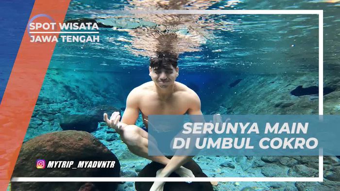 Menyegarkan Pikiran dengan Berenang di Umbul Cokro, Jawa Tengah