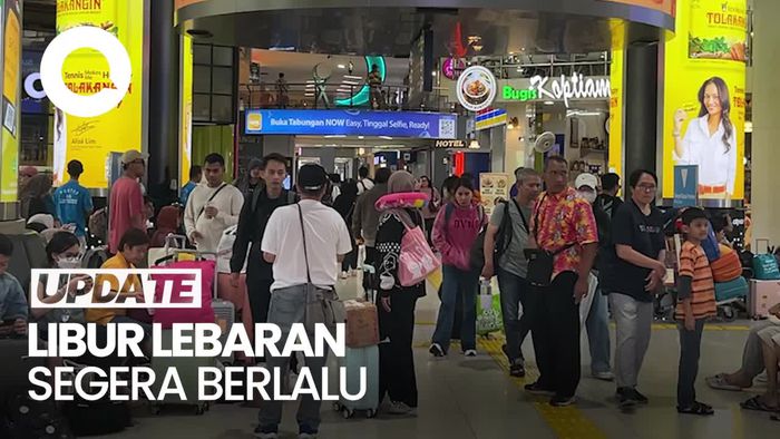 Video: Kata Mereka yang Mudiknya Justru ke Jakarta
