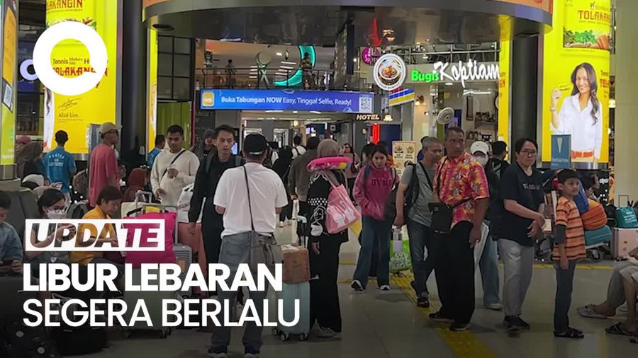 Video: Kata Mereka yang Mudiknya Justru ke Jakarta