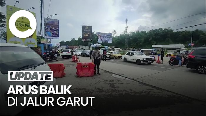 Video: Arus Balik di Jalur Garut Diprediksi Terjadi Minggu-Senin