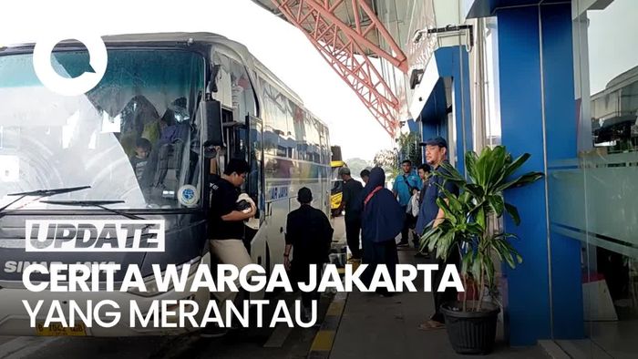 Video: Cerita Nur Hayati yang Mudiknya Justru ke Jakarta
