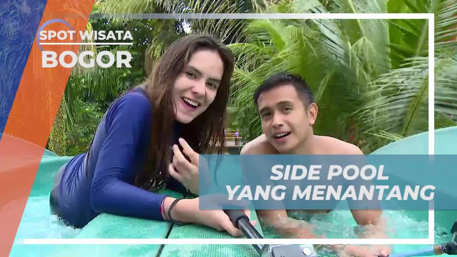 Menantang Diri dengan Slide Pool yang Seru di The Jungle, Bogor
