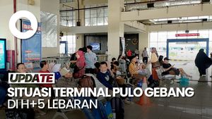 Video: Arus Balik, 2.879 Orang Tiba di Terminal Pulo Gebang H+5 Lebaran