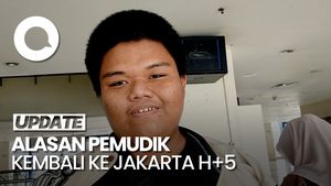 Video Cerita Faldi Kembali ke Jakarta di H+5 Lebaran: Harus Sekolah