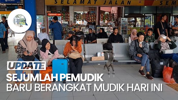 Video: Cerita Wulan Pilih Berangkat Mudik Hari Ini Lewat Terminal Kampung Rambutan