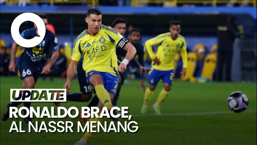 Video Gol-gol Cristiano Ronaldo Saat Al Nassr Gilas Al Hilal 3-1