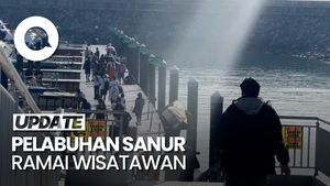 Video: H+5 Lebaran, Pelabuhan Sanur Dipadati Wisatawan ke Nusa Penida
