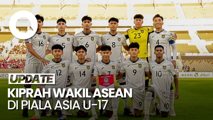 Video: Hanya RI, Wakil ASEAN yang Menang di Laga Perdana Piala Asia U-17 2025