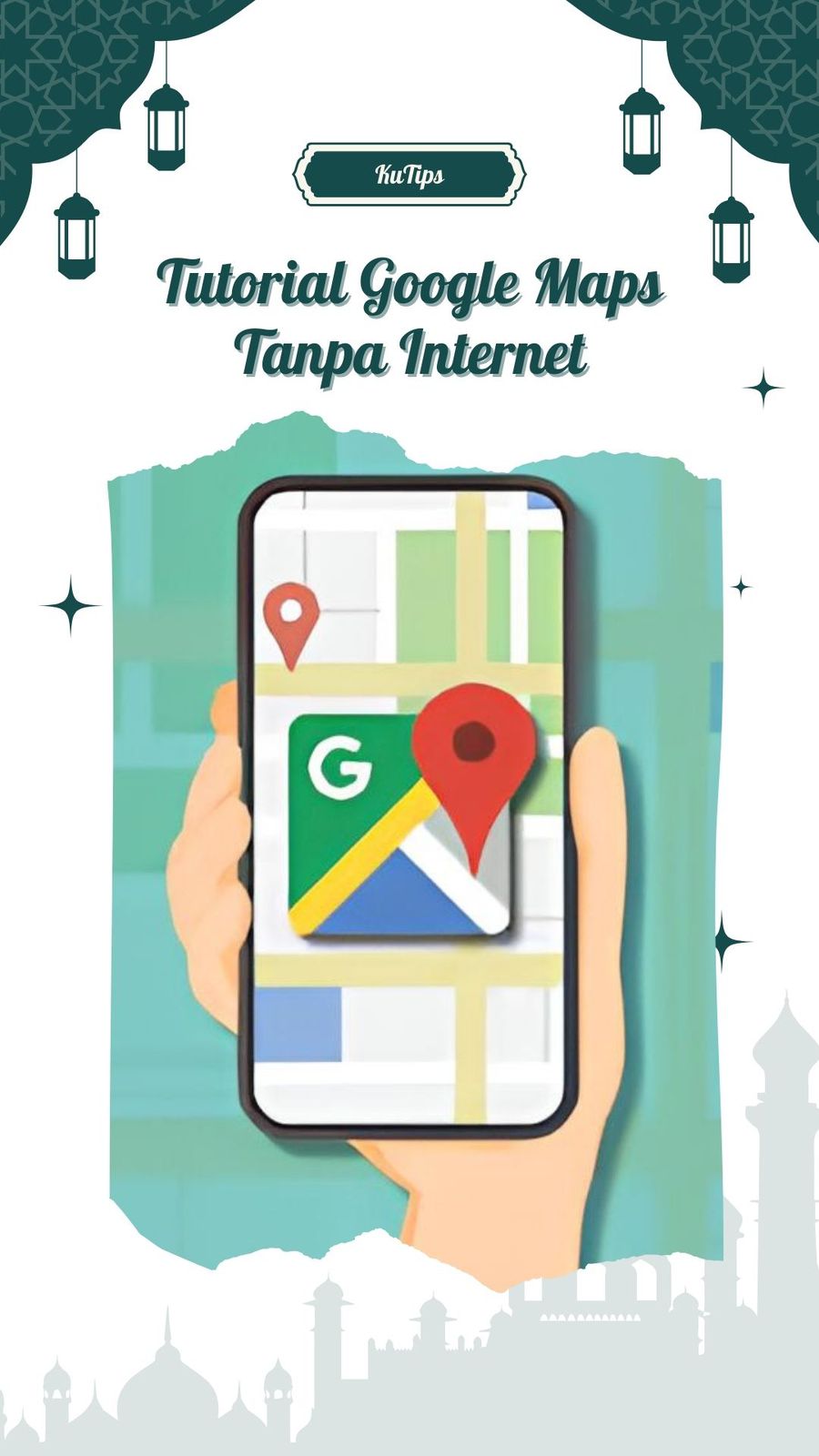 Video KuTips: Pakai Google Maps Tanpa Internet, Bisa Hemat Baterai di Jalan!