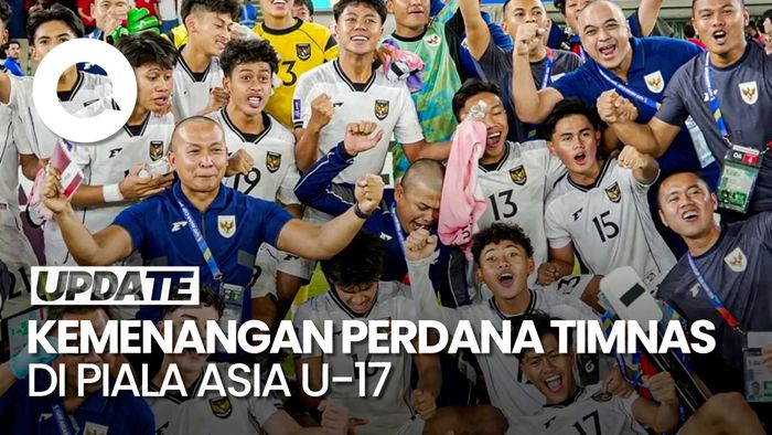 Video: Kemenangan Dramatis Timnas Indonesia U-17 Atas Korsel