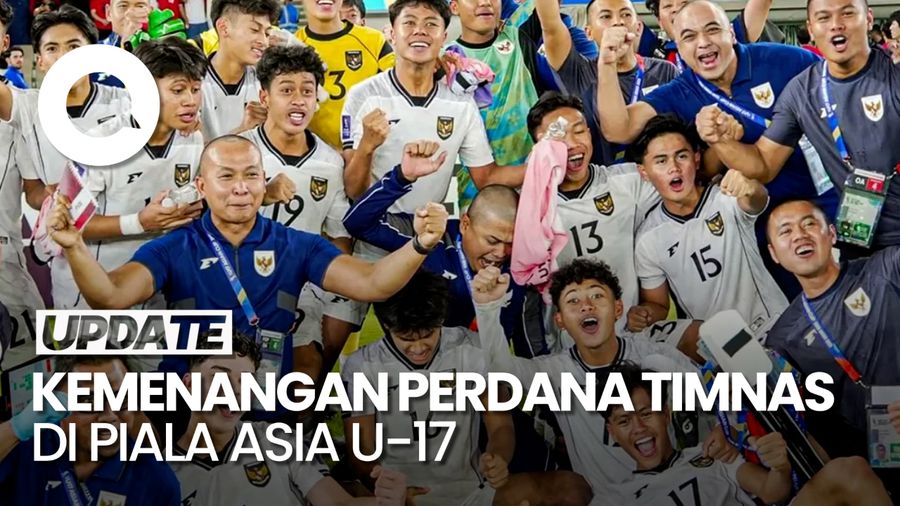 Video: Kemenangan Dramatis Timnas Indonesia U-17 Atas Korsel