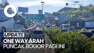 Video: One Way Arah Puncak Pagi Ini, Lalin Padat Merayap