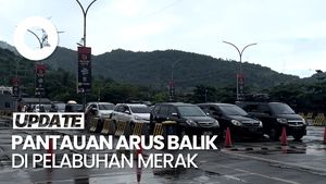 Video Pelabuhan Merak Lengang Pagi Ini