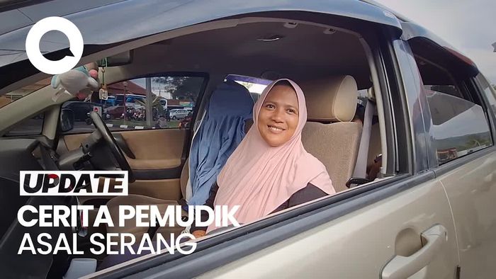 Video: Cerita Mudik Jeniah, Mobil Rusak saat Lewati Macet di Nagreg