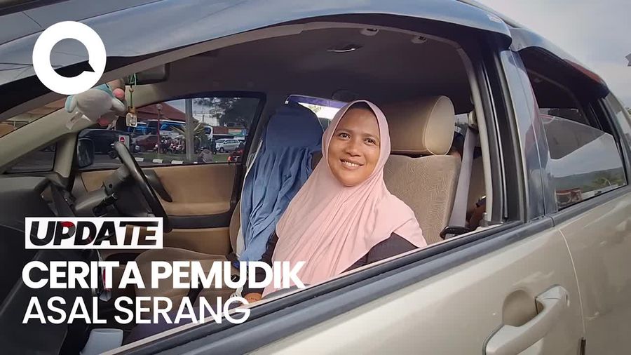Video: Cerita Mudik Jeniah, Mobil Rusak saat Lewati Macet di Nagreg